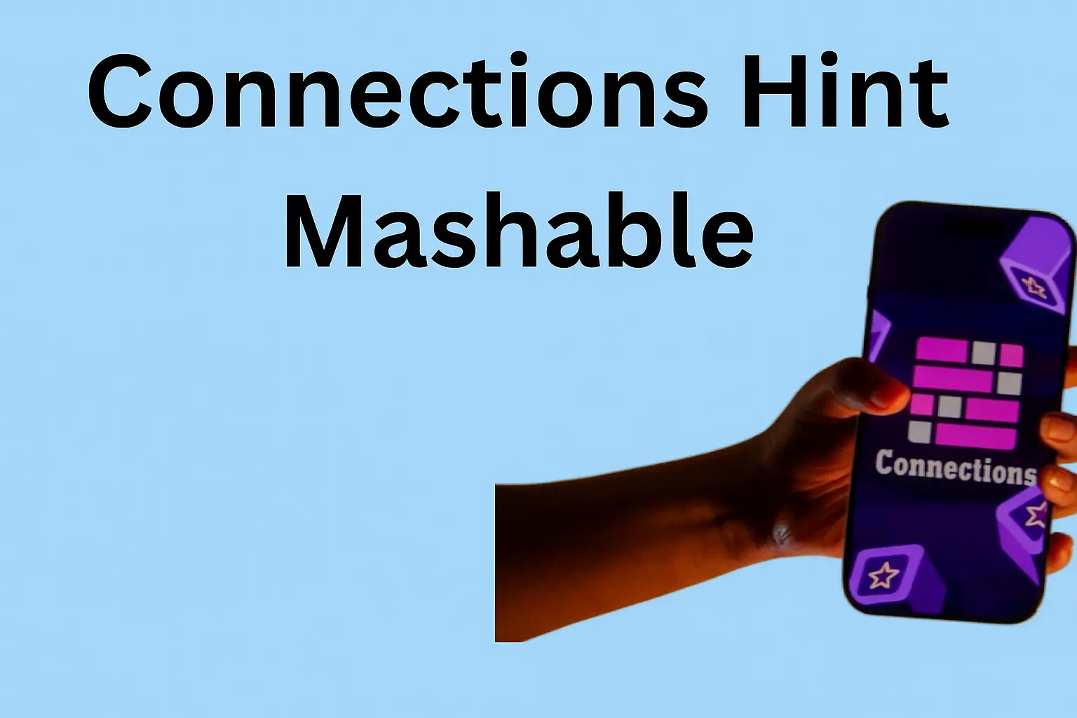 connections hint today mashable